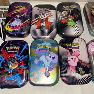 Pokemon tin